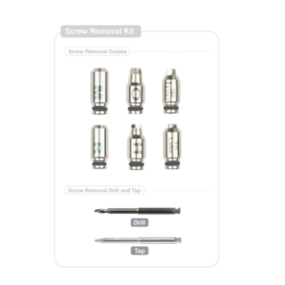 Fixture and Screw Removal Kit  SpiralTech Dental Implants, Inc.